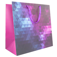 Пакет бум Калейдоскоп 47х47х25см