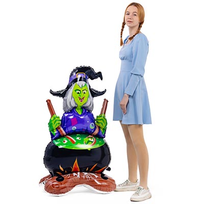 К ФИГУРА AIR HWN Ведьма с зельем