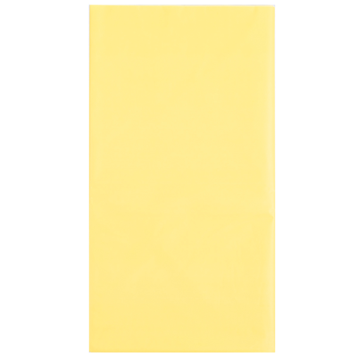 Скатерть п/э Пастель желтая 1,4м х 2,75м