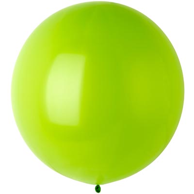Шарики из латекса Шар лайм 61см, 280 Kiwi