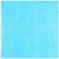Салфетка голубая 33см 12шт