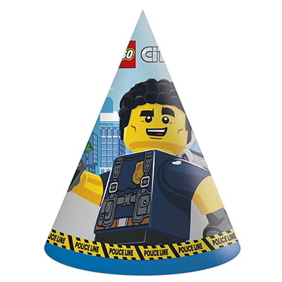 Головные уборы Колпаки LEGO CITY 6шт