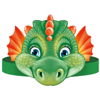 Ободок бум Дракон 23х19см