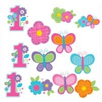 Баннер-комплект 1-й ДР Девочка