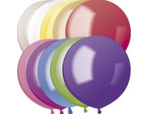 Шарик 36см, ассорти из цветов металлик