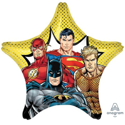 Бэтмен против Супермена Шар ДЖАМБО Лига справедливости звезда 1203-0714