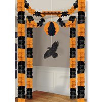 Декор интерьера HWN Черный ворон