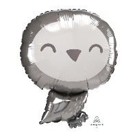 Шар фигура Сова серая