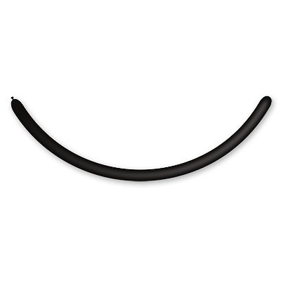 Черная ШДМ 14 пастель 1107-0130