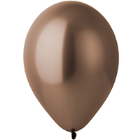 Шарик 5", 13см, 96 Хром Shiny Rosegold