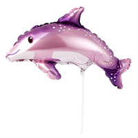 Ф М/ФИГУРА/3 Дельфин милый розовый