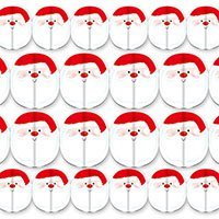 Гирлянда Дед Мороз 15*240 см