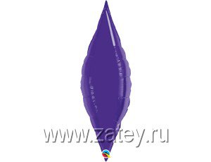 Шарик 27" КОНУС Quartz Purple
