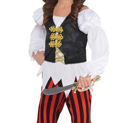 Карнавальный костюм Костюм дет Пиратка Злодейка Girl S