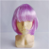 Парик Каре фиолетовый