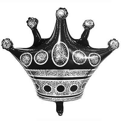 К ФИГУРА Корона черная