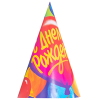 Колпак С ДР Шары 6шт/G