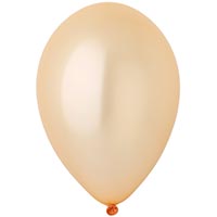 Шарик 12", 30см, цвет 61 Металлик Peach