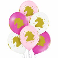 Шары 36см Единорог Голова