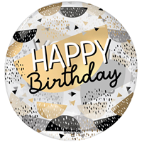 А BUBBLE 18" HB Геометрия Black Gold G20