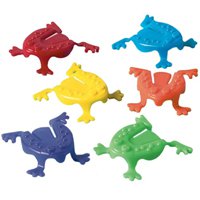 Игрушки Прыгающая Лягушка, 12 штук