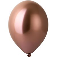 Шарик 32см, цвет 606 Хром Rose Gold