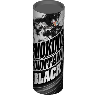 Черная Дым цветной Черный 11,5см 30сек 1501-6519