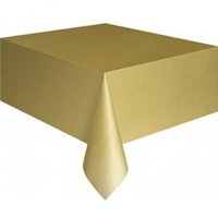 Скатерть фольг золотая/серебр 1,4х2,7м