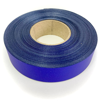 Лента метал матов 2смХ45,5м синий
