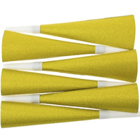 Горн блеск Золото 6шт