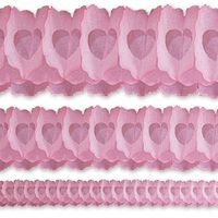 Гирлянда Декор 3,6м розовая