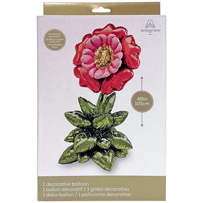 Шар напольный Цветок составной