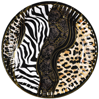 Тарелки Сафари Принт  6шт