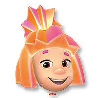 Шар фигура Фиксики Симка голова