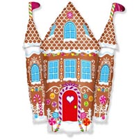 Шар фигура Пряничный домик