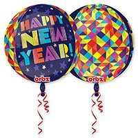 Шар 3D СФЕРА 16" Калейдоскоп