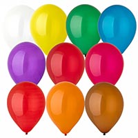 Шары Эвертс 36см Кристалл ассорти