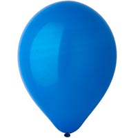Шар синий 30см /173 Bright RoyalBlue
