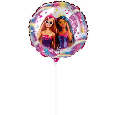 Шар круг 23см Барби