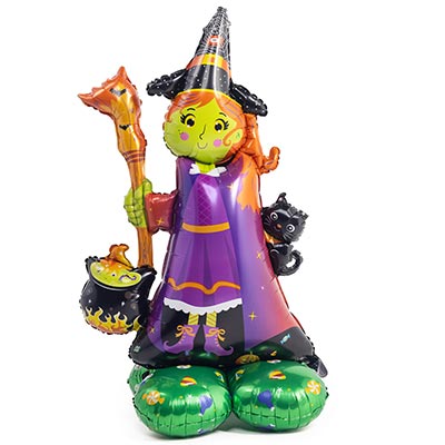 Хэллоуин Друзья К ФИГУРА AIR HWN Ведьма 1208-0692