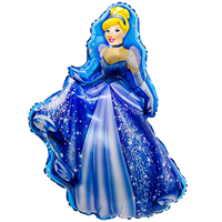 Шар фигура Принцесса Золушка