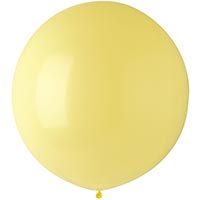 Шар желтый 61см, 710 Lemon