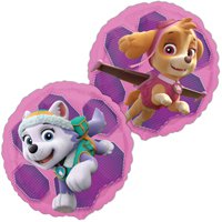Шар 45см Щенячий патруль Скай и Эверест