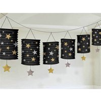 Гирлянда Фонарики Голливуд звёзды 3,6м