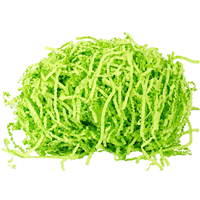 Наполнитель бумажный светло-зеленый,50гр