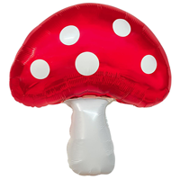 Шар фигура Гриб Мухомор красный