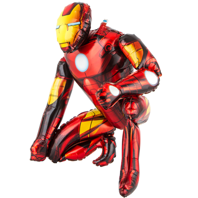 Шар напольный ЖелезныйЧеловек,под воздух