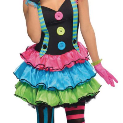 Костюм подр Кукла Клоунесса Junior M
