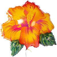 Б ФИГУРА Цветок тропический желтый