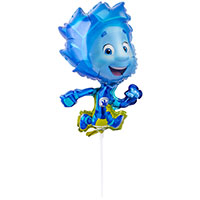 Шар мини фигура Фиксики Нолик